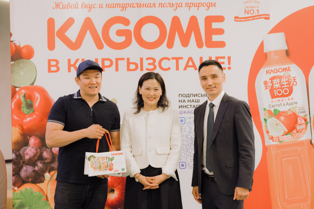 Команда KAGOME и Abico Nomad